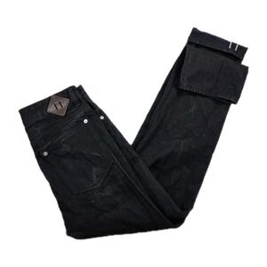 Goodale Selvedge‎ Jeans Mens 29x30 Faded Black Wash Slim Fit
